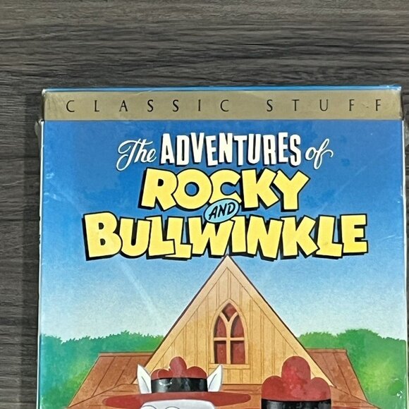 Vintage Sealed VHS The Adventures Of Rocky And Bullwinkle Vol 6 Canadian Gothic - Picture 2 of 15